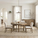  Homelegance Matisse 2447-60RD Dining Table IMAGE 5