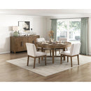  Homelegance Matisse 2447-60RD Dining Table IMAGE 6