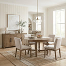  Homelegance Matisse 2447-60RD Dining Table IMAGE 8