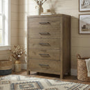  Homelegance Matisse 2447-9 Chest IMAGE 5