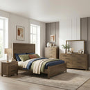  Homelegance Matisse 2447PNK-1EK* Eastern King Bed IMAGE 7