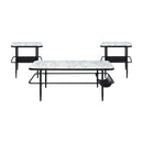  Homelegance Martine 3699-31 3-Piece Pack Occasional Set IMAGE 1