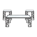  Homelegance Astral 3700-31 3-Piece Pack Occasional Set IMAGE 1