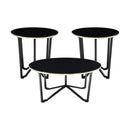  Homelegance Amara 3702-31 3-Piece Pack Occasional Set IMAGE 1