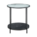  Homelegance Laird 3706-31 2-Piece Pack Occasional Set IMAGE 2