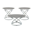  Homelegance Marion 3707-31 3-Piece Pack Occasional Set IMAGE 1