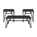  Homelegance Gaffney 3709-31 3-Piece Pack Occasional Set IMAGE 1