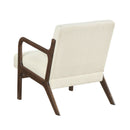  Homelegance Twill 4224BEG-1 Accent Chair IMAGE 4