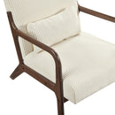  Homelegance Twill 4224BEG-1 Accent Chair IMAGE 6