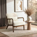  Homelegance Twill 4224BEG-1 Accent Chair IMAGE 8