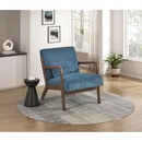  Homelegance Twill 4224BUE-1 Accent Chair IMAGE 10