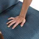 Homelegance Twill 4224BUE-1 Accent Chair IMAGE 11