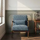  Homelegance Twill 4224BUE-1 Accent Chair IMAGE 12