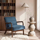  Homelegance Twill 4224BUE-1 Accent Chair IMAGE 16