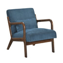  Homelegance Twill 4224BUE-1 Accent Chair IMAGE 1