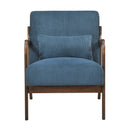  Homelegance Twill 4224BUE-1 Accent Chair IMAGE 2