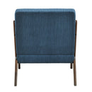  Homelegance Twill 4224BUE-1 Accent Chair IMAGE 3