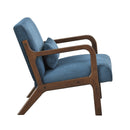  Homelegance Twill 4224BUE-1 Accent Chair IMAGE 4