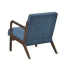  Homelegance Twill 4224BUE-1 Accent Chair IMAGE 5