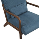  Homelegance Twill 4224BUE-1 Accent Chair IMAGE 6