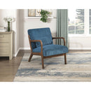  Homelegance Twill 4224BUE-1 Accent Chair IMAGE 8