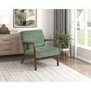  Homelegance Twill 4224GRN-1 Accent Chair IMAGE 10