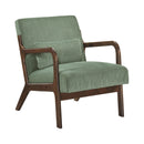  Homelegance Twill 4224GRN-1 Accent Chair IMAGE 1