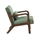  Homelegance Twill 4224GRN-1 Accent Chair IMAGE 2
