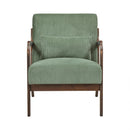  Homelegance Twill 4224GRN-1 Accent Chair IMAGE 3