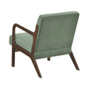  Homelegance Twill 4224GRN-1 Accent Chair IMAGE 4
