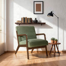  Homelegance Twill 4224GRN-1 Accent Chair IMAGE 6