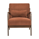  Homelegance Twill 4224RST-1 Accent Chair IMAGE 3