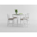  Homelegance Lowell 5744WH-36 5-Piece Pack Counter Height Set IMAGE 3