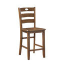  Homelegance Stowe 5891-36 5-Piece Pack Counter Height Set IMAGE 5