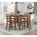  Homelegance Stowe 5891-36 5-Piece Pack Counter Height Set IMAGE 6