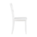  Homelegance Astoria 5892WT 5-Piece Pack Dinette Set IMAGE 3