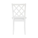  Homelegance Astoria 5892WT 5-Piece Pack Dinette Set IMAGE 5