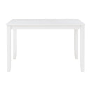  Homelegance Astoria 5892WT 5-Piece Pack Dinette Set IMAGE 6