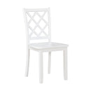  Homelegance Astoria 5892WT 5-Piece Pack Dinette Set IMAGE 9