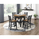  Homelegance Tyler 6022-36 5-Piece Pack Counter Height Set IMAGE 2