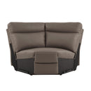  Homelegance Olympia 8308-CR Corner Seat IMAGE 1