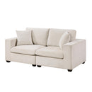  Homelegance 8310NBE-2* Love Seat IMAGE 1