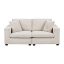  Homelegance 8310NBE-2* Love Seat IMAGE 2