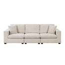  Homelegance 8310NBE-3* Sofa IMAGE 3