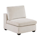  Homelegance 8310NBE*4AC2C1AOT 4-Piece Modular Sectional with Ottoman IMAGE 13