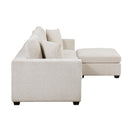  Homelegance 8310NBE*4AC2C1AOT 4-Piece Modular Sectional with Ottoman IMAGE 3