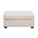  Homelegance 8310NBE*4AC2C1AOT 4-Piece Modular Sectional with Ottoman IMAGE 4