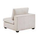  Homelegance 8310NBE*4AC2C1AOT 4-Piece Modular Sectional with Ottoman IMAGE 7