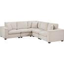  Homelegance 8310NBE*52AC2C1ACR 5-Piece Modular Sectional IMAGE 1