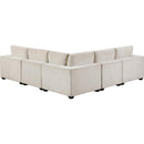  Homelegance 8310NBE*52AC2C1ACR 5-Piece Modular Sectional IMAGE 2
